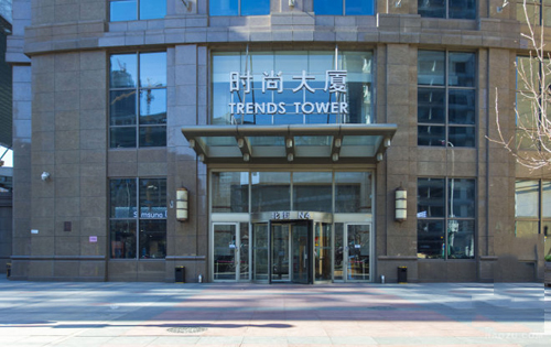 时尚大厦正门